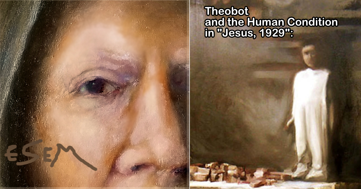 Theobot and Jesus, 1929