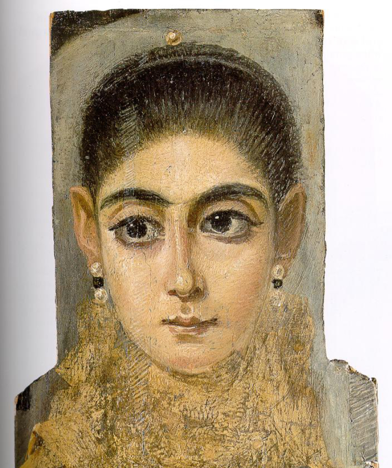 Egyptian Funerary Portrait