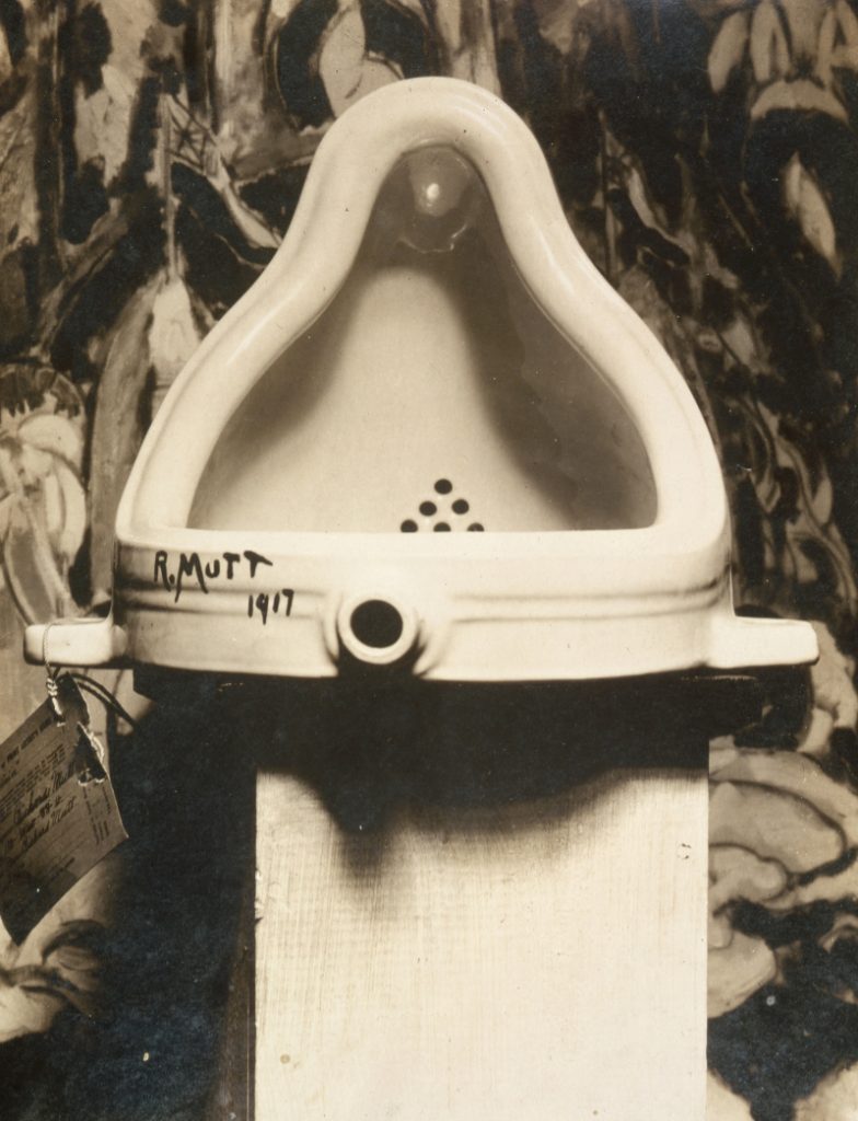 Duchamp Fountain