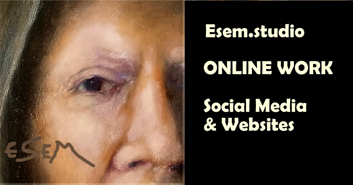 Esem - online work in social media and websites