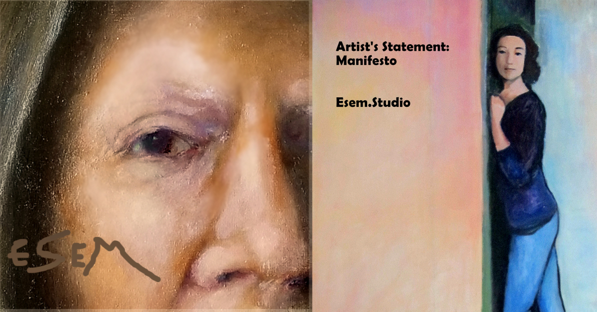 artists statement- esem studio